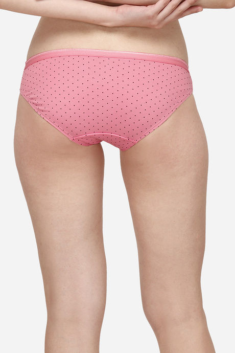 Soie Medium Rise Half Coverage Bikini Panty (Pack of 6) - Multicolor — image 16